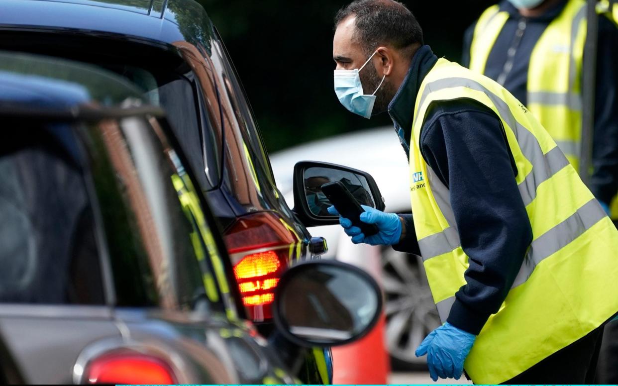 nhs testing - Christopher Furlong/Getty Images Europe 