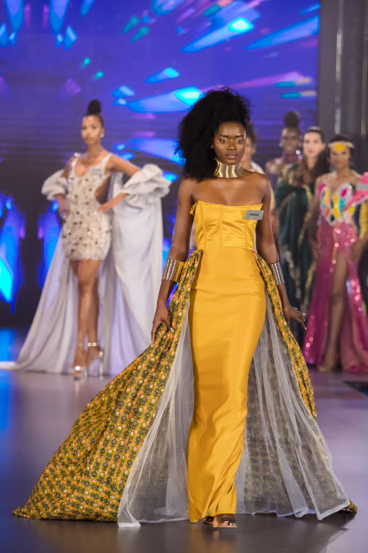 <p>Miss Angola</p><p>Credit: Miss World Organisation</p>