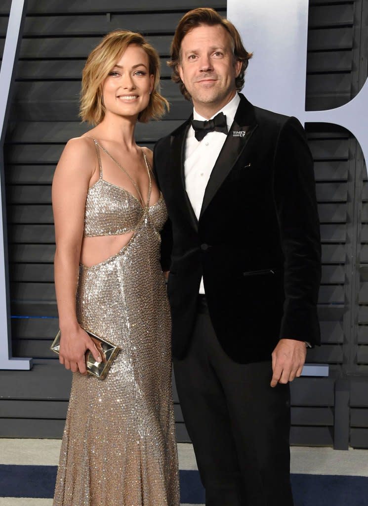 Olivia Wilde Congratulates Ex-Fiance Jason Sudeikis on Critics’ Choice Awards 2021 Win