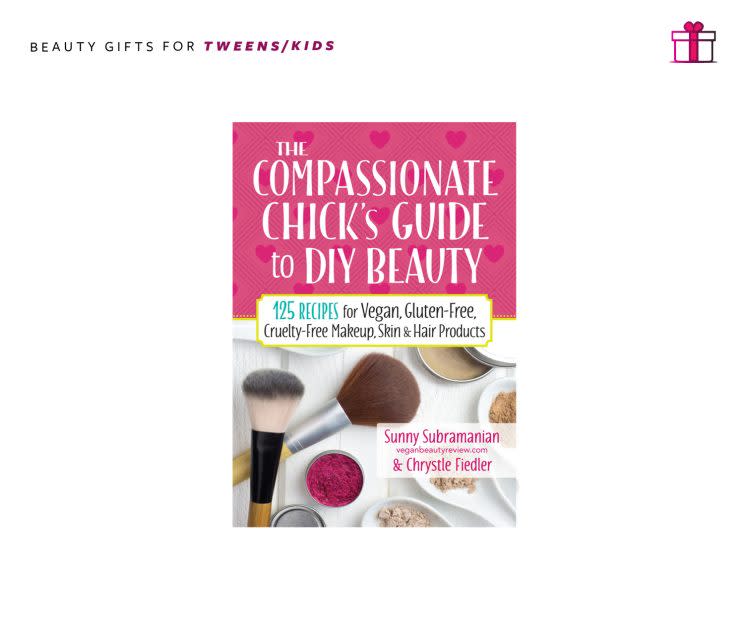 Book cover: The Compassionate Chick's Guide to DIY Beauty