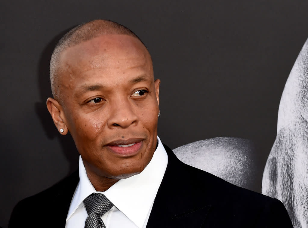 Dr. Dre suffered a brain aneurysm in January. (Photo: Kevin Winter/Getty Images)
