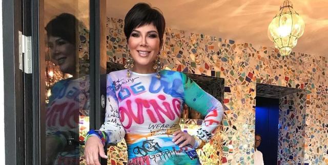 Inside Kris Jenner's Dish Room - Poosh