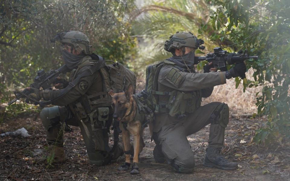 IDF activity in Gaza