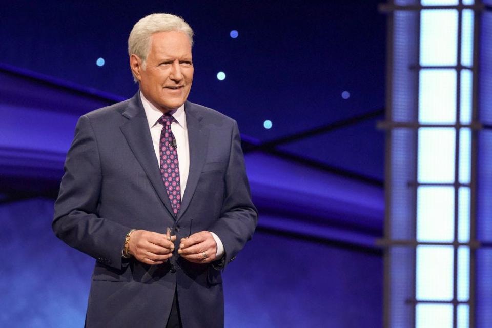 alex trebek