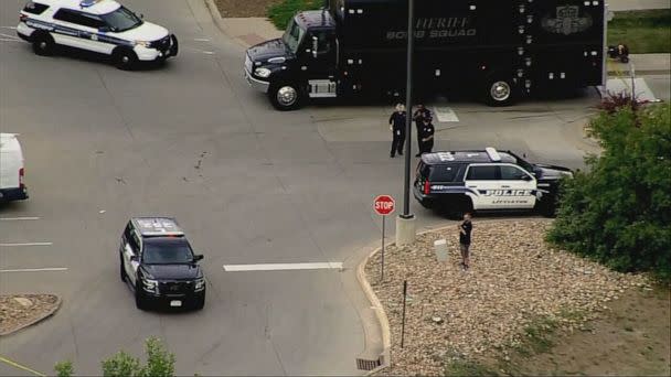 PHOTO: Authorities said they found and disabled a pipe bomb near a Safeway in Littleton, Colorado, Sept. 27, 2022. (KMGH)