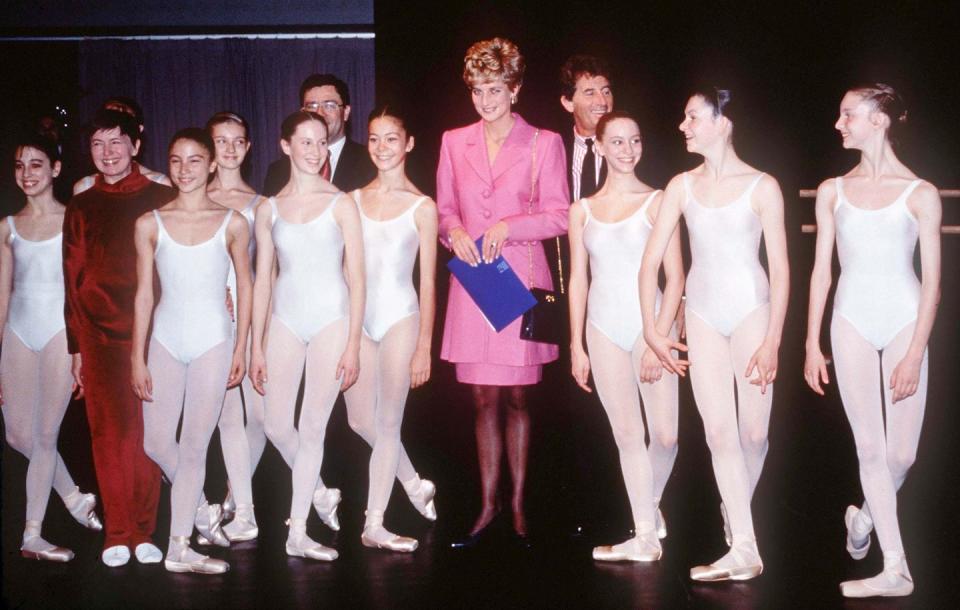 Photos of Kate and Other Royals Supporting Ballet Through The Years