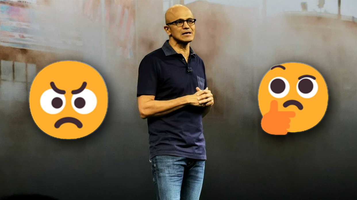  Satya Nadella. 