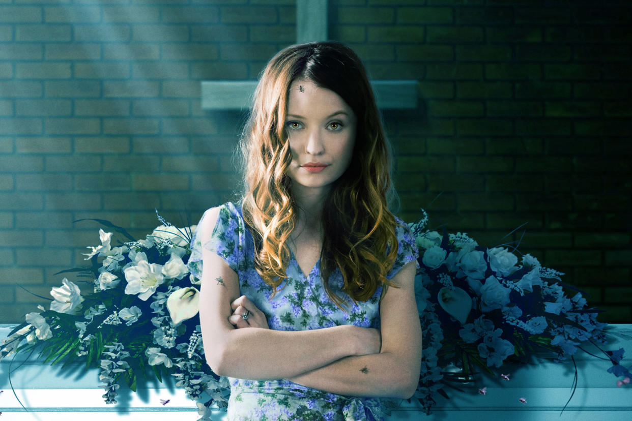 Emily Browning as the 'awful' Laura Moon in Neil Gaiman's American Gods: Amazon/Starz