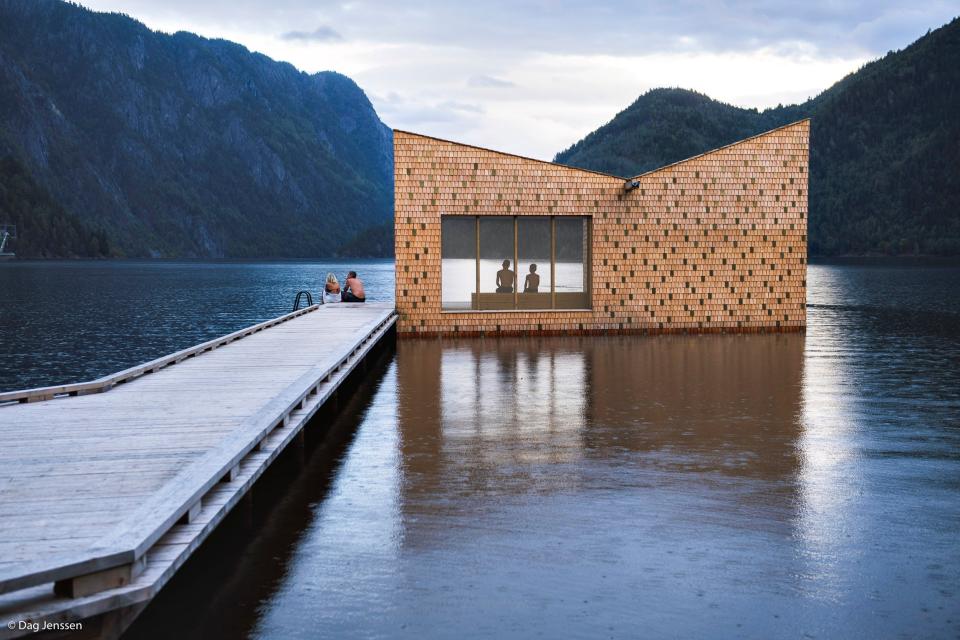 Nine of the World’s Most Beautiful Outdoor Saunas