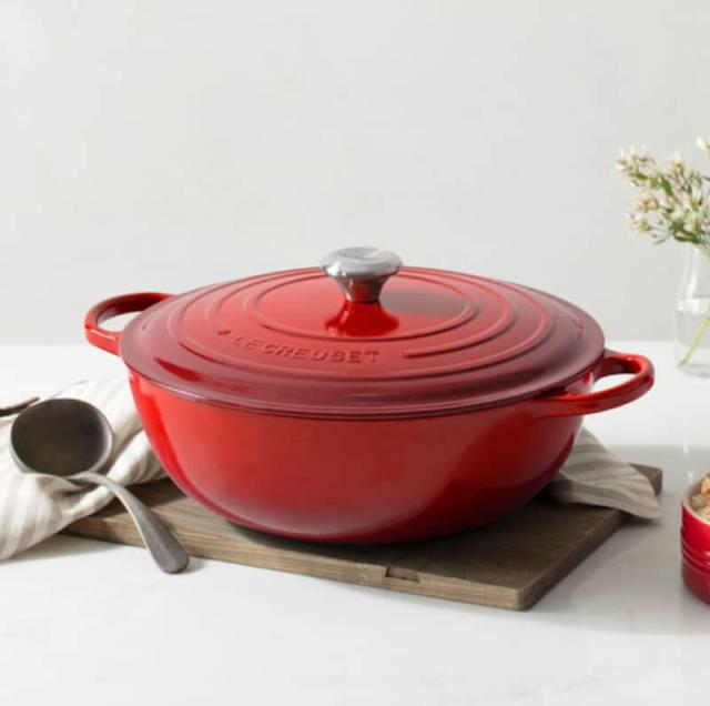 This extra-large Le Creuset Dutch oven is more than $139 off, but