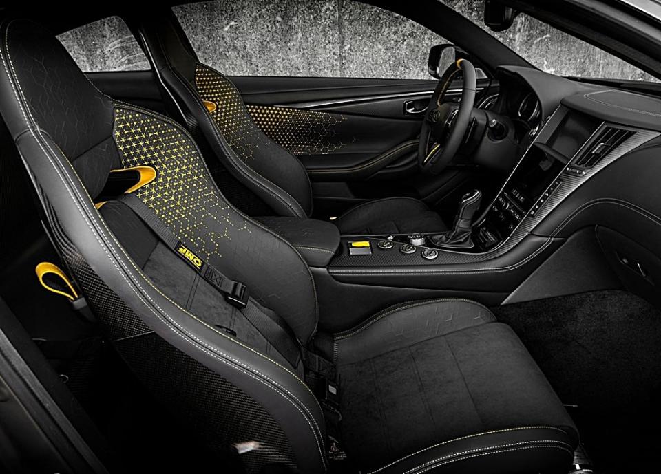 雷諾F1賽車技術加持 563匹馬力的Infiniti Q60 Project Black S可