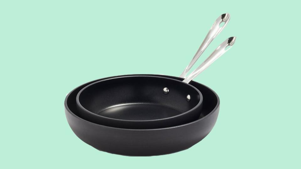 This set of All-Clad nonstick skillets is one of many amazing kitchen deals available ahead of Black Friday.