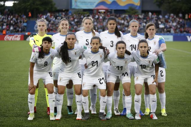 Selección Uruguaya de Futbol Femenino