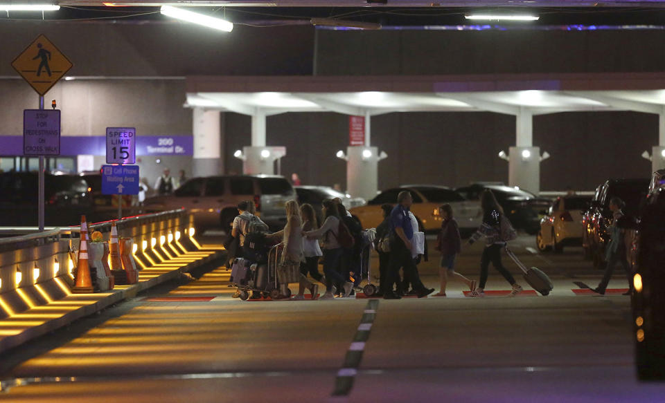 Multiple people shot at Ft. Lauderdale airport