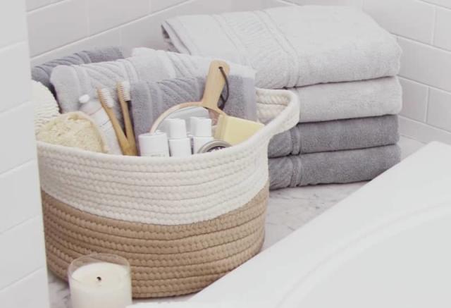 These “Super Soft” Bath Towels Are Just $4 Apiece at  Today