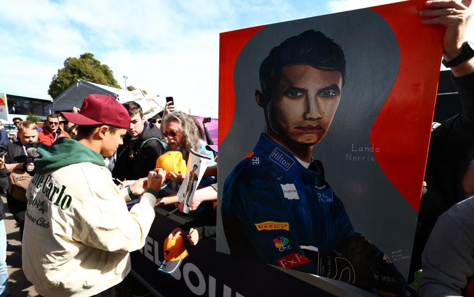 Lando Norris - Just how much longer can Lando Norris tolerate McLaren’s mediocrity? - PA/James Moy