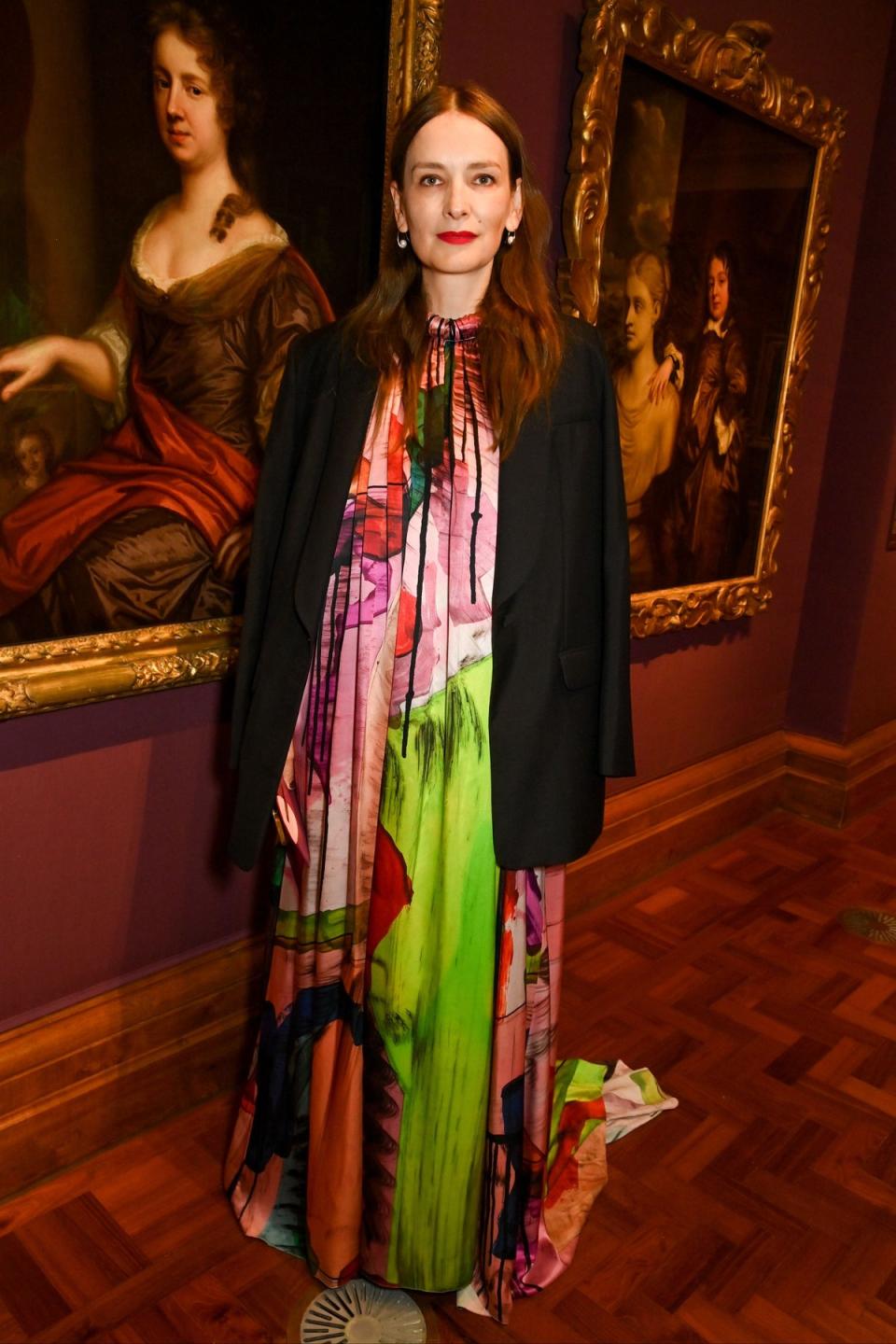 Roksanda Ilincic attends a Vogue100 and Erdem dinne (Dave Benett)