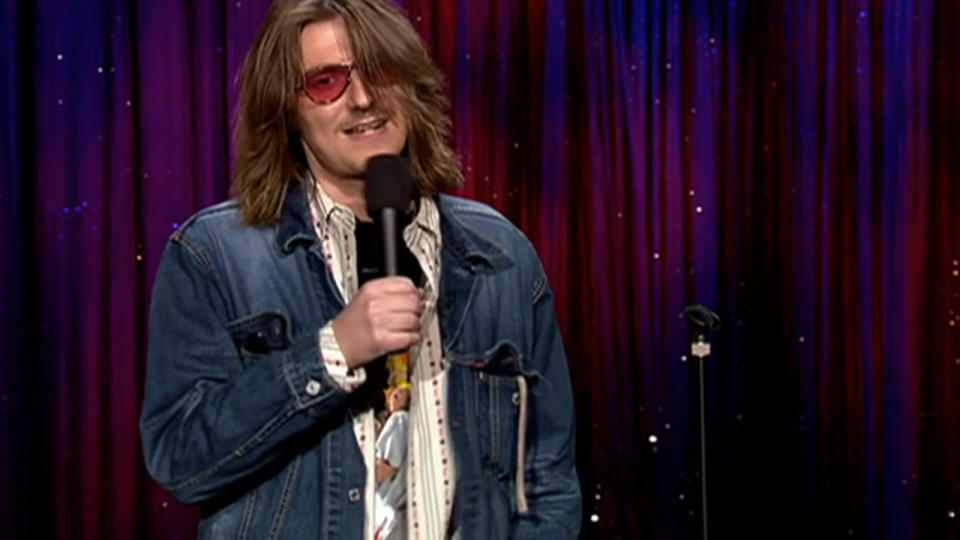 Mitch Hedberg on Late Night With Conan O'Brien