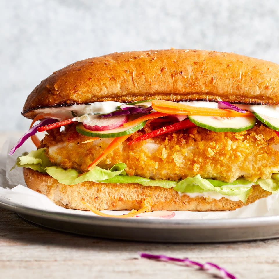 Crispy Cod Sandwich