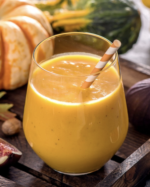 8) Powerhouse Pumpkin Smoothie