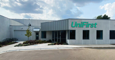 UniFirst will hold a ribbon-cutting ceremony at its new uniform service and processing facility at 11 am CT on September 12 at 2922 W. Service Road, Eagan, Minnesota.