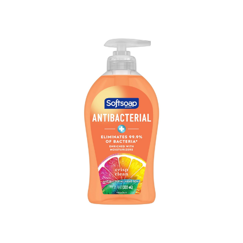 Softsoap Antibacterial Liquid Hand Soap Pump