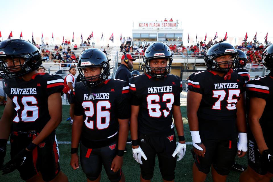 West and American Fork play in Salt Lake City on Friday, Aug. 25, 2023. AF won 45-21. | Scott G Winterton, Deseret News