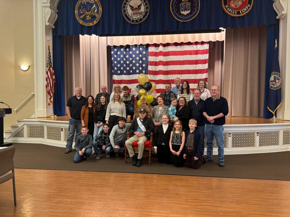 The City of Chillicothe recently declared it Sam Wireman Day in Chillicothe. His family gathered together to celebrate the honor.