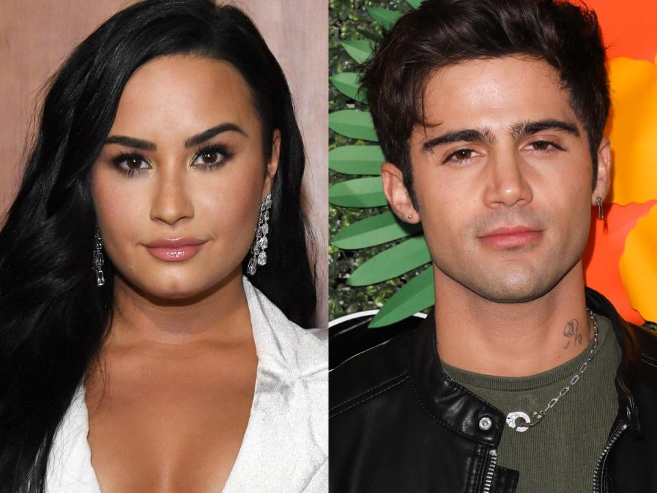 demi lovato max ehrich