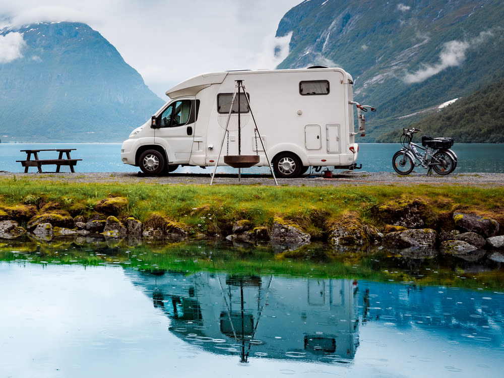 Ein Wohnmobil vermittelt das Gefühl von Freiheit. (Bild: Andrey Armyagov / Shutterstock.com)