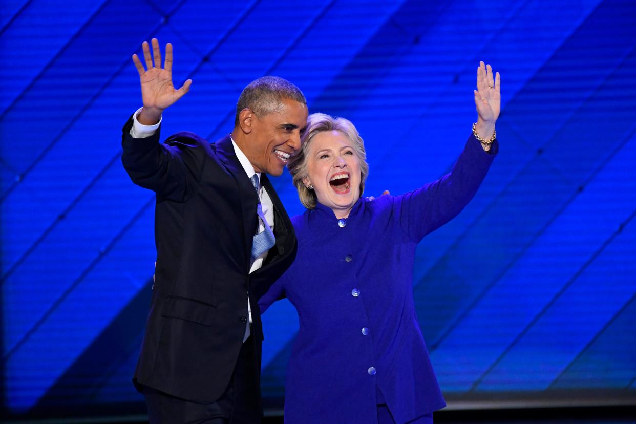 Barack Obama and Hillary Clinton both used messages about boldness to justify their presidential campaigns when detractors questioned their decisions to run.