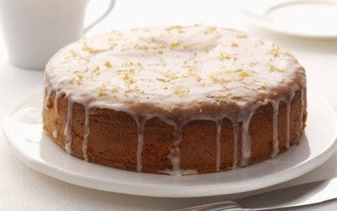 Lemon drizzle cake is officially Britain's favourite flavour of cake according to a new survey which unearthed some other unusual cake revelations - Photolibrary RM