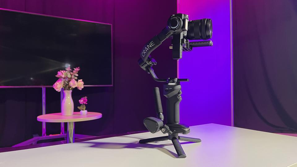 Zhiyun Crane 4 gimbal