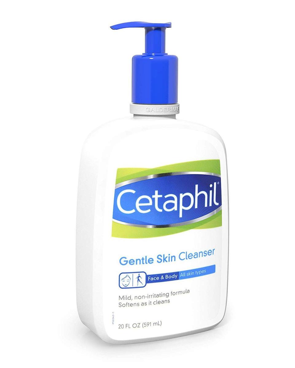 8) Cetaphil Gentle Skin Cleanser