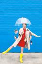 <p>Hallelujah, here's a costume that's weather-proof <em>and</em> will inspire a night of karaoke. Tape cutouts of your favorite guys — George Clooney, Prince Harry, to list a few — to a clear umbrella, then wear rain boots and a trench coat to complete the look. </p><p><em><a href="http://studiodiy.com/2016/10/18/diy-raining-men-costume/" rel="nofollow noopener" target="_blank" data-ylk="slk:Get the tutorial at Studio DIY »;elm:context_link;itc:0;sec:content-canvas" class="link ">Get the tutorial at Studio DIY »</a></em> </p>