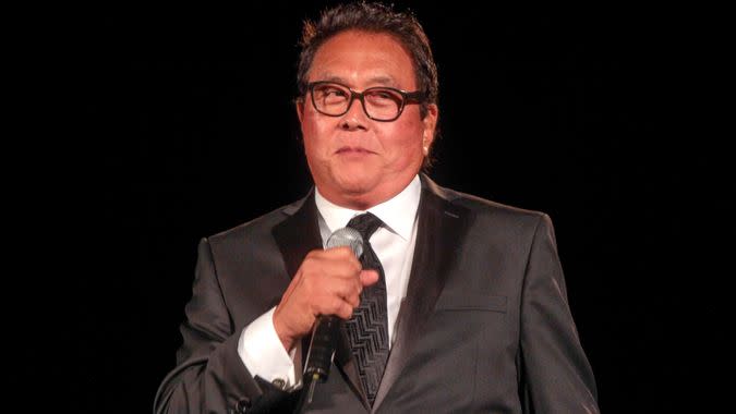 Robert Kiyosaki.