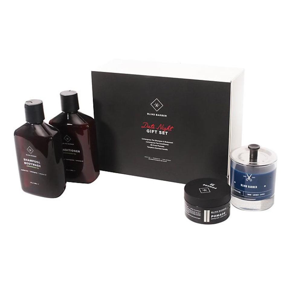 Blind Barber Men's Date Night Gift Set