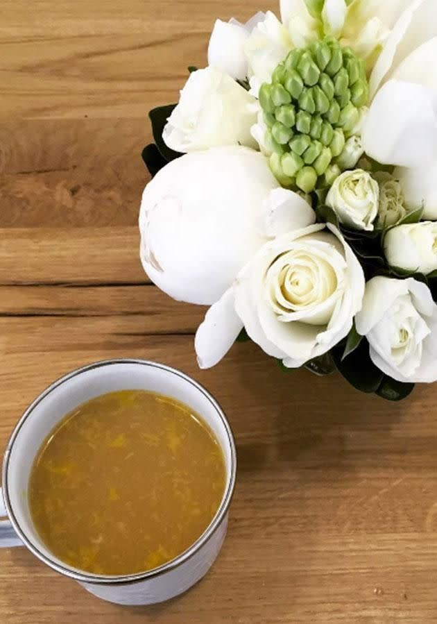 Bone broth is packed with protein, collagen and calcium. Photo: Instagram/springbone