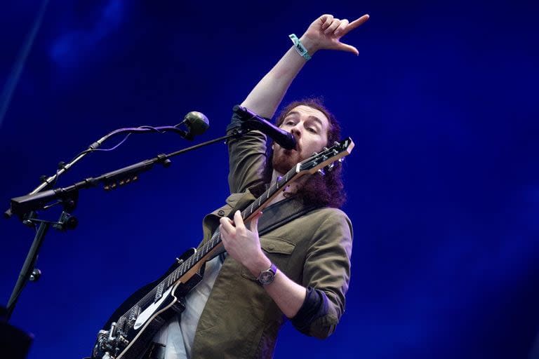 Hozier en Lollapalooza Argentina 2024