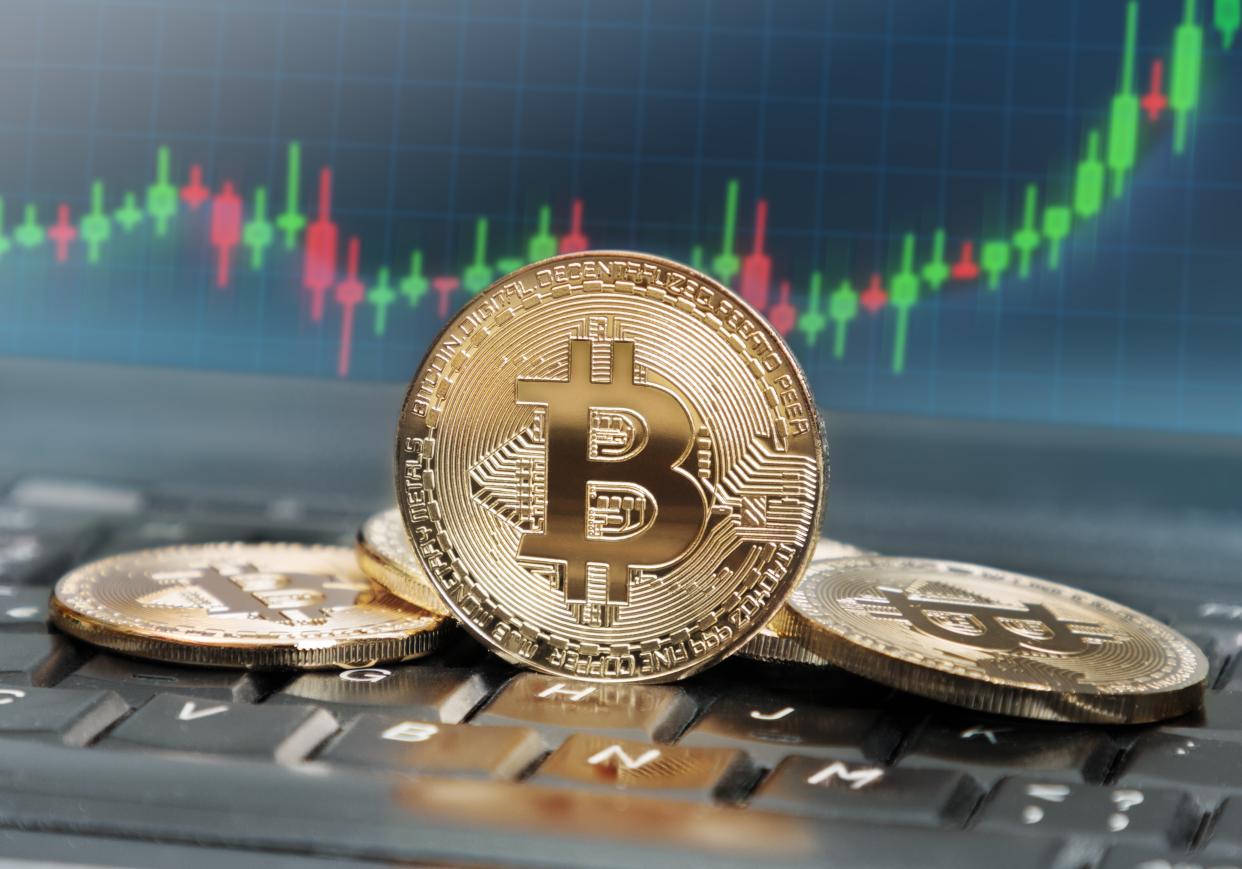 <p>El precio del bitcoin superó los 40 mil dólares durante la última semana</p> (Getty Images)