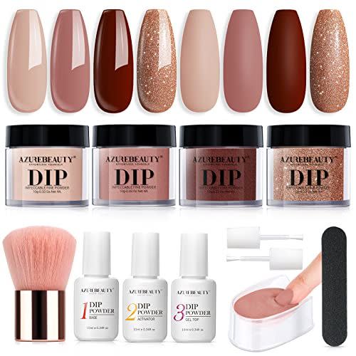 8) Dip Powder Nail Kit Starter