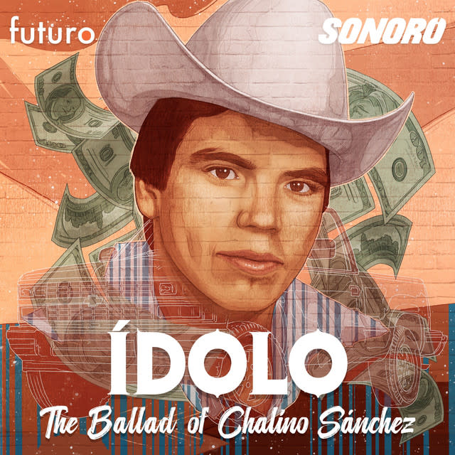 Ilustración del podcast Ídolo: The Ballad of Chalino Sánchez (Futuro / Sonoro)