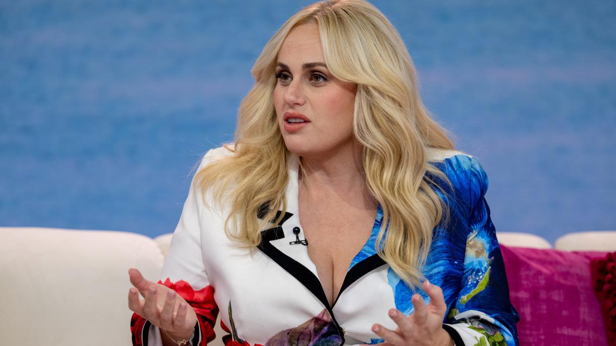 TODAY -- Pictured: Rebel Wilson on Monday, April 1, 2024 -- (Photo by: Nathan Congleton/NBC via Getty Images)