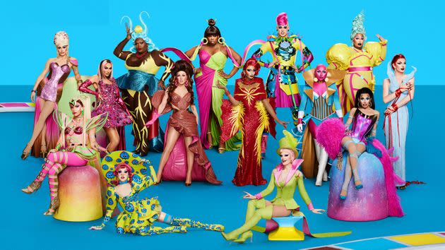 The RuPaul's Drag Race season 14 queens (Photo: World Of Wonder)