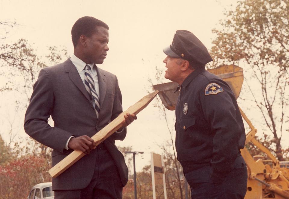 “In der Hitze der Nacht” mit Sidney Poitier und Rod Steiger (Bild: 20th Century Fox)