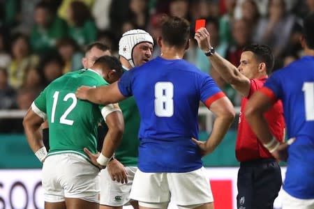 Rugby World Cup 2019 - Pool A - Ireland v Samoa