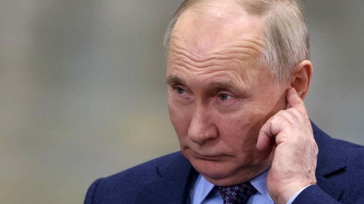 Vladimir Putin. Photo Getty Images