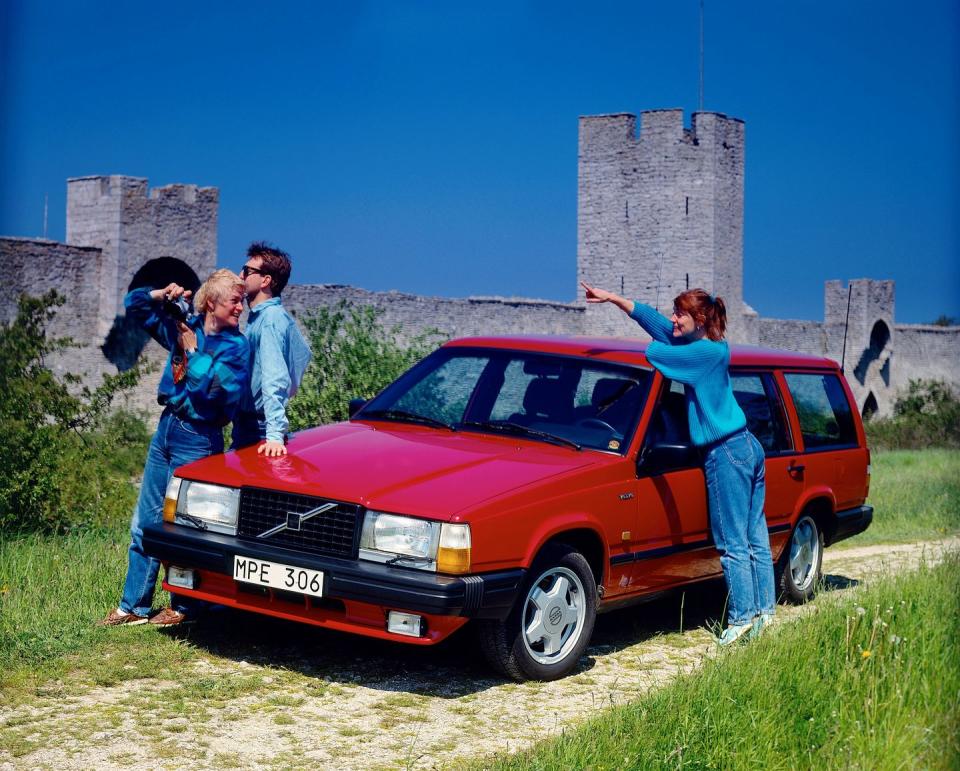 <p>There's a reason you see so many Volvo 740 rally cars in YouTube videos. It's a sturdy, reliable car that can take a beating. And because it's rear-wheel drive, there's plenty of sideways action to be had. </p>