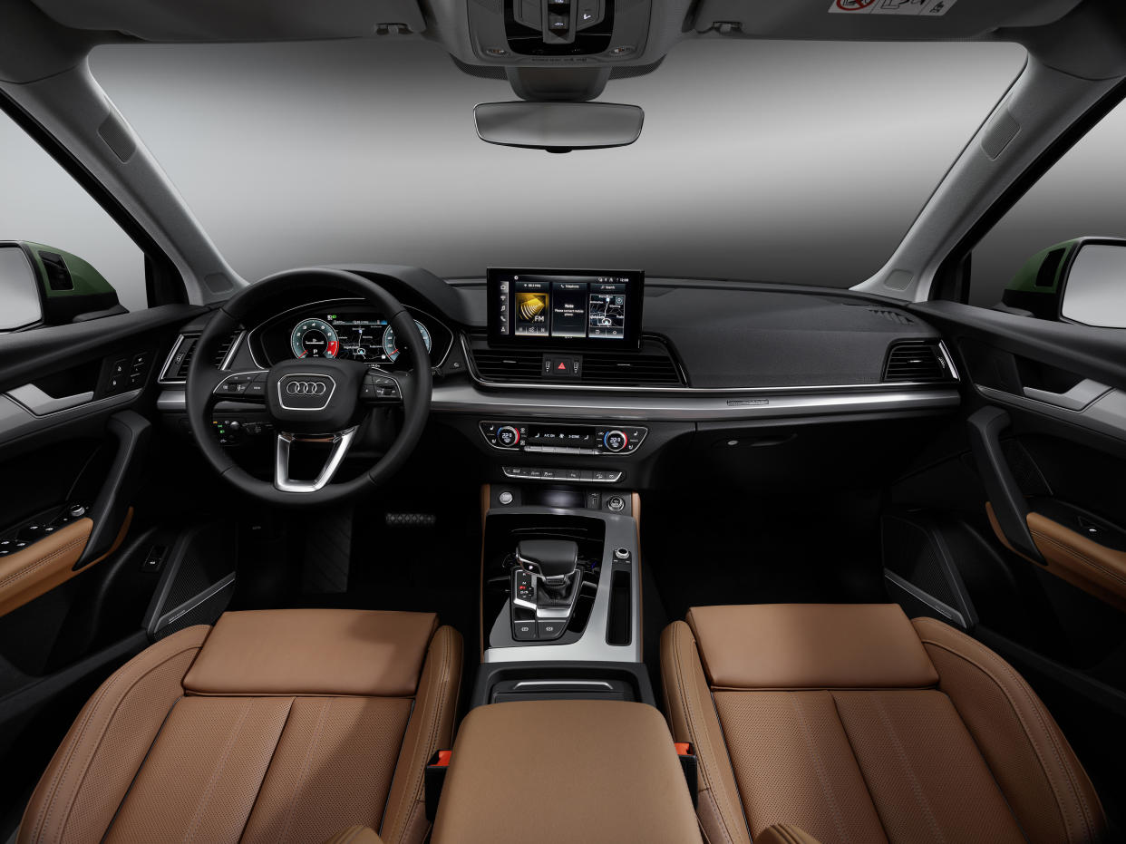 Audi Q5 interior