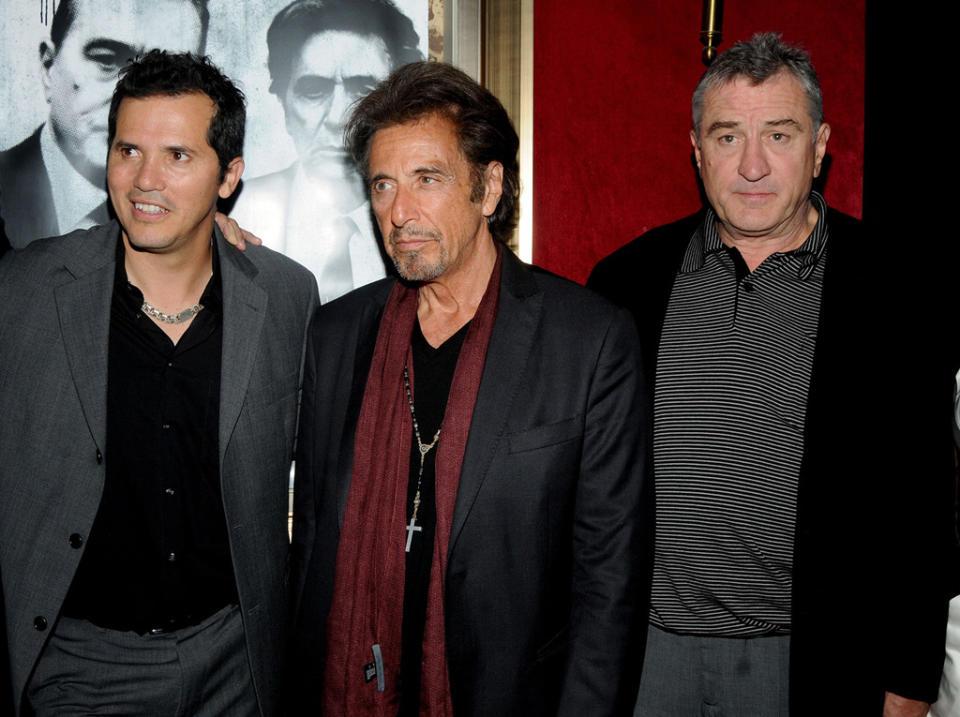 Righteous Kill NY Premiere 2008 John Leguizamo Al Pacino Robert DeNiro